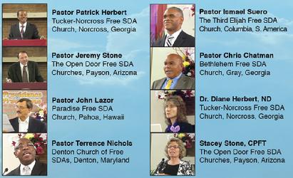 Campmeeting 2017 Speakers